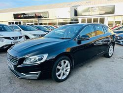 Black Used 2017 Volvo V60 SE Lux Estate | £7,475 (Fair price)