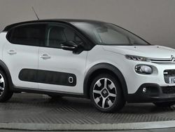 White Used 2017 Citroën C3 Flair Hatchback | £7,298 (Fair price)