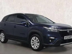 Blue Used 2023 Suzuki SX4 S-Cross SUV | £16,142 (Fair price)