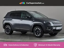 Grey Used 2022 Jeep Compass Trailhawk SUV | £16,897 (Fair price)