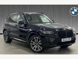 Black Used 2022 BMW X3 M Sport SUV | £35,499 (Good price)
