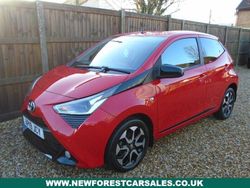 Red Used 2019 Toyota Aygo Trend Hatchback | £9,847 (Fair price)