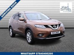 Orange Used 2017 Nissan X-Trail Acenta SUV | £7,499 (Good price)