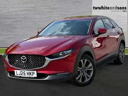 Red New 2025 Mazda CX-30 Exclusive-Line SUV | £28,950 (Expensive)