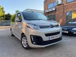 Beige Used 2018 Citroën Spacetourer Business Class Van | £15,425 (A bit pricey)