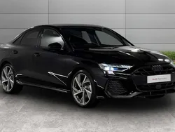 Black Used 2025 Audi A3 Black Edition Sedan | £32,999 (Expensive)