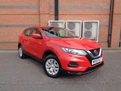 Red Used 2019 Nissan Qashqai Visia SUV | £9,395 (Super price)