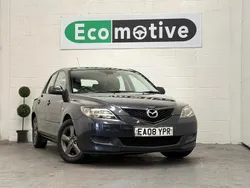 Grey Used 2008 Mazda 3 Hatchback | £1,495 (Fair price)