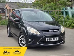 Black Used 2014 Ford C-MAX Titanium MPV | £5,950 (Fair price)