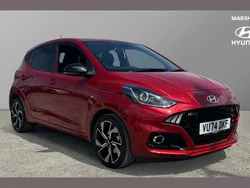 Red Used 2024 Hyundai i10 N Line Hatchback | £16,190