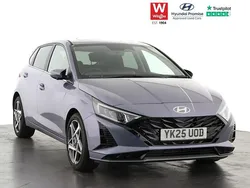 Blue Used 2025 Hyundai i20 Ultimate Hatchback | £22,299 (Expensive)