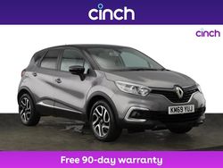 Grey Used 2019 Renault Captur Iconic SUV | £8,799 (Fair price)