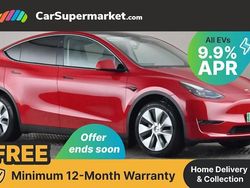 Red Used 2023 Tesla Model Y Long Range AWD SUV | £30,697 (A bit pricey)