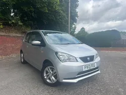 Silver Used 2013 Seat Mii Hatchback | £2,400 (Good price)