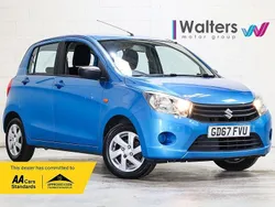 Blue Used 2018 Suzuki Celerio SZ3 Hatchback | £4,150 (Good price)