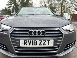 Grey Used 2018 Audi A4 Design Sedan | £8,495 (Super price)