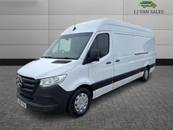 White Used 2019 Mercedes Sprinter Van | £12,995 (A bit pricey)