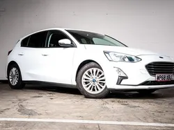 White Used 2018 Ford Focus Titanium Hatchback | £8,500 (Fair price)