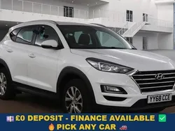 White Used 2018 Hyundai Tucson SE SUV | £9,799 (Fair price)