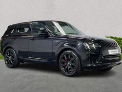 Black Used 2021 Land Rover Range Rover Sport HSE Dynamic SUV | £39,999 (Expensive)