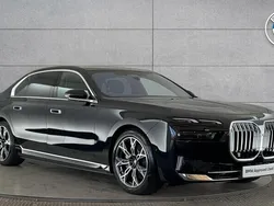 Black Used 2023 BMW i7 Comfort Edition Sedan | £62,990 (Super price)