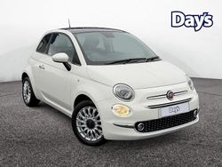 White Used 2023 Fiat 500 Hatchback | £9,340