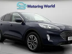 Blue Used 2020 Ford Kuga Titanium SUV | £16,100 (Good price)