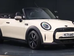 White Used 2021 Mini Cooper Exclusive Hatchback | £19,000 (Expensive)