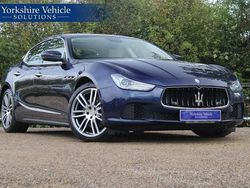 Blue Used 2016 Maserati Ghibli Coupe | £14,750 (Fair price)