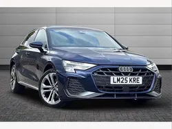 Blue Used 2025 Audi A3 e-tron S-Line Hatchback | £30,450 (Expensive)
