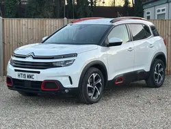 White Used 2019 Citroën C5 Aircross Flair SUV | £11,600 (Good price)