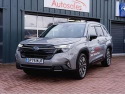 Silver New 2025 Subaru Forester SUV | £38,895 (Fair price)