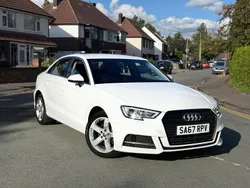 White Used 2017 Audi A3 Sport Sedan | £7,995