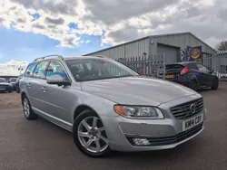 Silver Used 2014 Volvo V70 SE Lux Estate | £8,895 (Fair price)