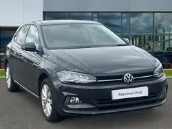 Urano grey Used 2021 VW Polo Match Hatchback | £13,998 (Good price)