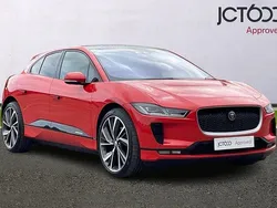 Red Used 2018 Jaguar I-Pace First Edition SUV | £18,000 (Fair price)
