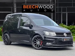 Black Used 2016 VW Caddy Highline MPV | £20,000