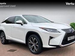 White Used 2018 Lexus RX450h Luxury Line SUV | £21,485 (Super price)