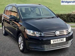 Black Used 2019 VW Touran SE MPV | £15,250 (Fair price)