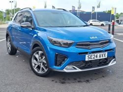 Blue Used 2024 Kia Stonic GT-Line SUV | £19,998 (Fair price)