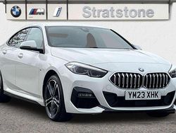 White Used 2023 BMW 218 M Sport Coupe | £22,250 (Fair price)