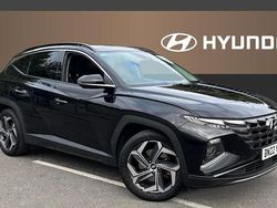 Black Used 2022 Hyundai Tucson Ultimate SUV | £20,943 (A bit pricey)