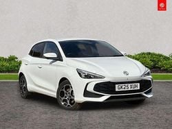 White Used 2025 MG MG3 Trophy Hatchback | £16,995 (Good price)