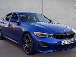 Blue Used 2019 BMW 330e M Sport | £21,265