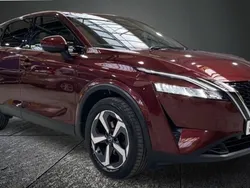Red Used 2022 Nissan Qashqai N-Connecta SUV | £16,990 (Fair price)