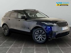 Blue Used 2022 Land Rover Range Rover Velar SE Dynamic SUV | £30,595 (Good price)
