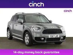 Grey Used 2017 Mini Cooper D Countryman SUV | £14,999 (Fair price)