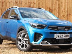 Blue Used 2022 Kia Stonic GT-Line SUV | £14,000 (Fair price)