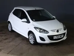 White Used 2014 Mazda 2 Hatchback | £5,200 (Fair price)