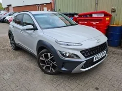 Grey Used 2022 Hyundai Kona Premium SUV | £13,995 (Fair price)